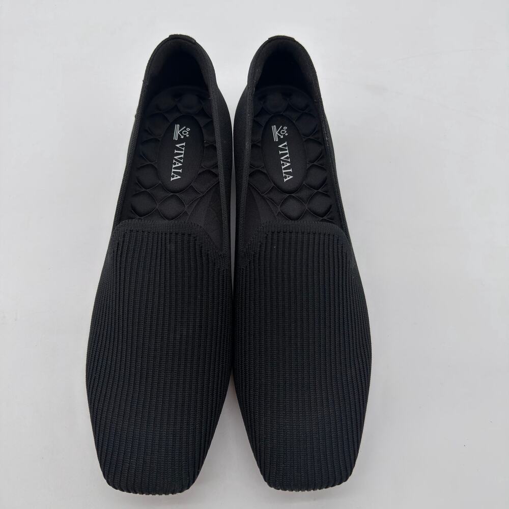 Vivaia Samantha Walker Water Repellent Comfort Elegant Casual Black Loafers 9.5 - Picture 8 of 10